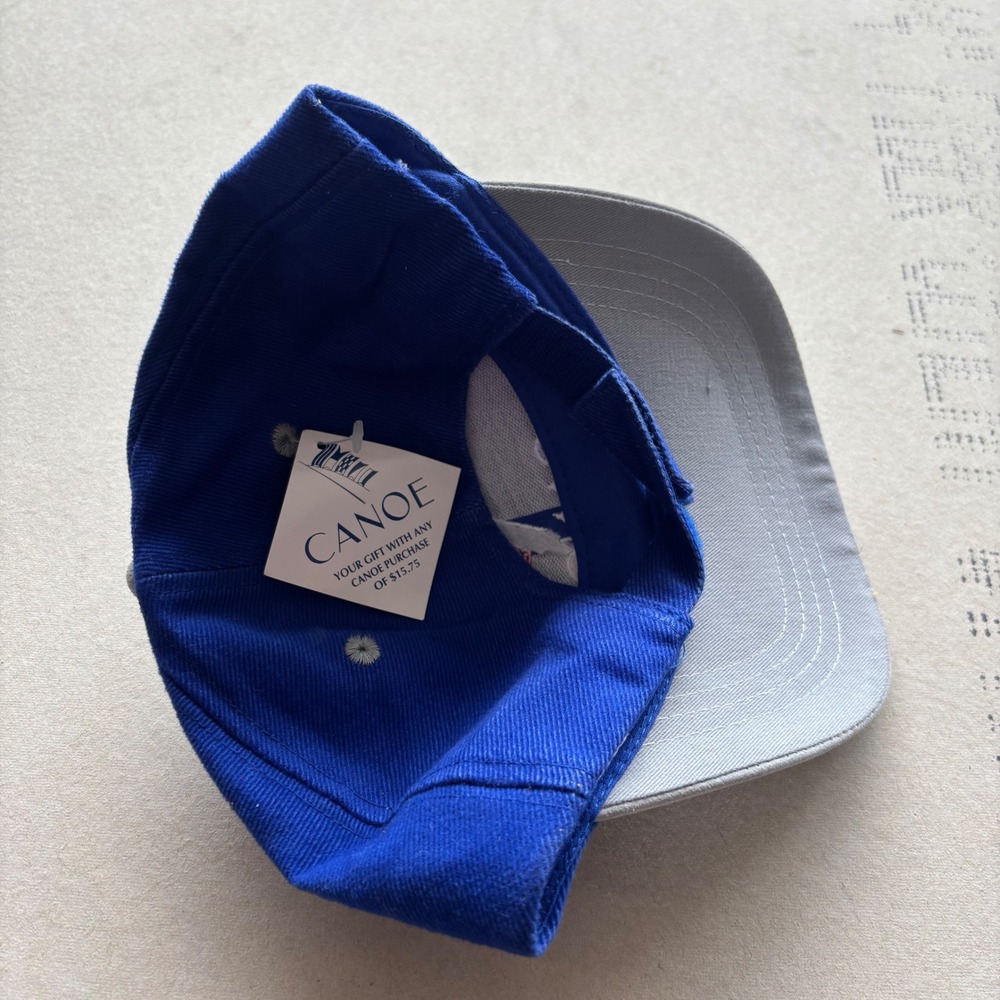 Vintage 90s Canoe Nautical Sailing Hat - Picture 5 of 6